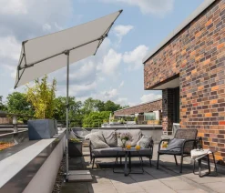 Suncomfort by Glatz Balkonschirm Flex Roof, rechteckig, ca. B195/T140 cm