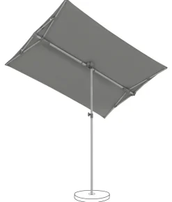 Suncomfort by Glatz Balkonschirm Flex Roof, rechteckig, ca. B195/T140 cm