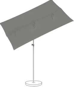 Suncomfort by Glatz Balkonschirm Flex Roof, rechteckig, ca. B195/T140 cm