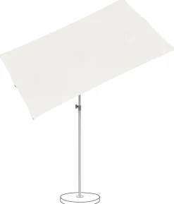 Suncomfort by Glatz Balkonschirm Flex Roof, rechteckig, ca. B195/T140 cm