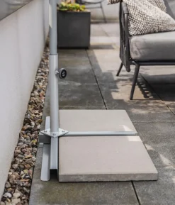 Suncomfort by Glatz Balkonschirm Flex Roof, rechteckig, ca. B195/T140 cm