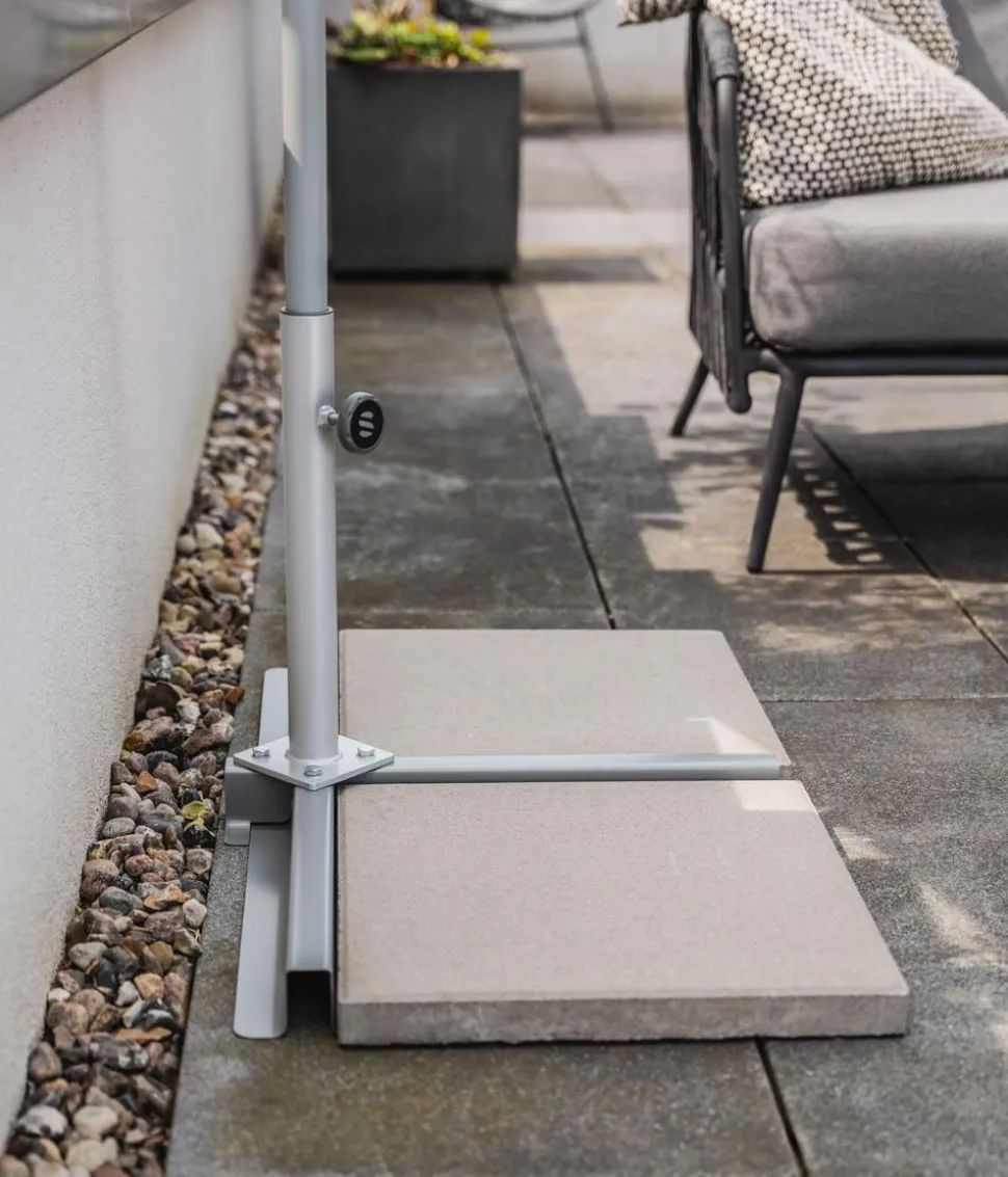 Suncomfort by Glatz Balkonschirm Flex Roof, rechteckig, ca. B195/T140 cm