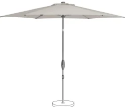 Suncomfort by Glatz Sonnenschirm Shell Turn, rund, ca. Ø300 cm