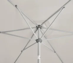 Suncomfort by Glatz Sonnenschirm Shell Turn, rund, ca. Ø300 cm