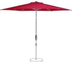 Suncomfort by Glatz Sonnenschirm Shell Turn, rund, ca. Ø300 cm
