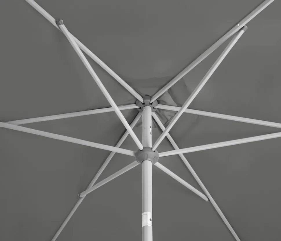 Suncomfort by Glatz Sonnenschirm Shell Turn, rund, ca. Ø300 cm