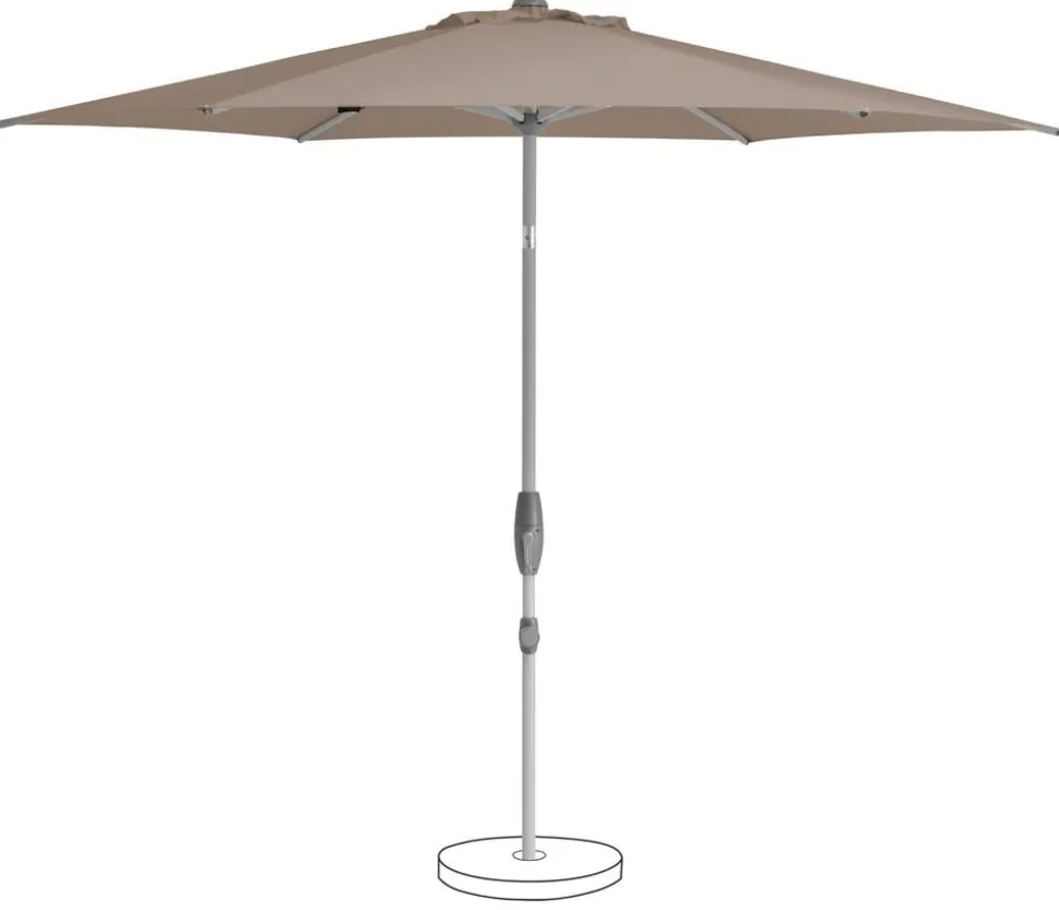 Suncomfort by Glatz Sonnenschirm Slide, rund
