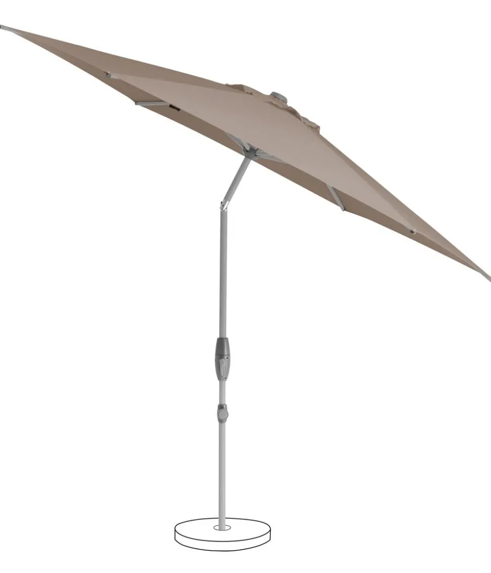 Suncomfort by Glatz Sonnenschirm Slide, rund