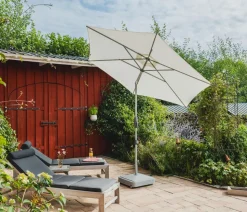 Suncomfort by Glatz Sonnenschirm Slide, rund