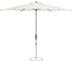 Suncomfort by Glatz Sonnenschirm Shell Turn, rund, ca. Ø300 cm