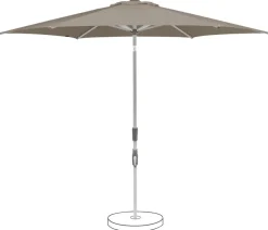Suncomfort by Glatz Sonnenschirm Shell Turn, rund, ca. Ø300 cm