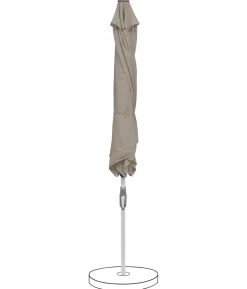 Suncomfort by Glatz Sonnenschirm Shell Turn, rund, ca. Ø300 cm