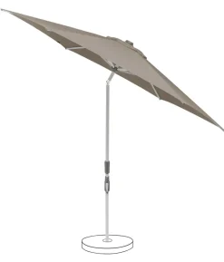 Suncomfort by Glatz Sonnenschirm Shell Turn, rund, ca. Ø300 cm