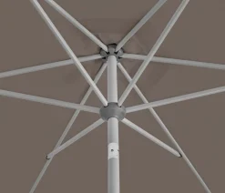 Suncomfort by Glatz Sonnenschirm Shell Turn, rund, ca. Ø300 cm