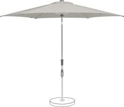 Suncomfort by Glatz Sonnenschirm Slide, rund