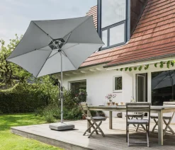 Suncomfort by Glatz Sonnenschirm Slide, rund