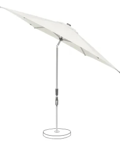 Suncomfort by Glatz Sonnenschirm Slide, rund