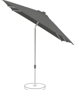 Suncomfort by Glatz Sonnenschirm Pop Up, rechteckig, ca. B250/T200 cm
