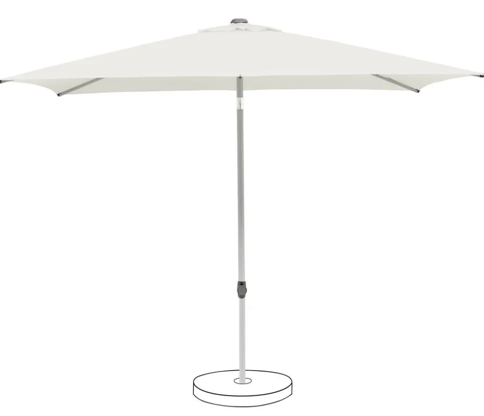 Suncomfort by Glatz Sonnenschirm Pop Up, rechteckig, ca. B250/T200 cm