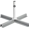 Suncomfort by Glatz Ständerkreuz für 4 Platten