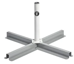 Suncomfort by Glatz Ständerkreuz für 4 Platten
