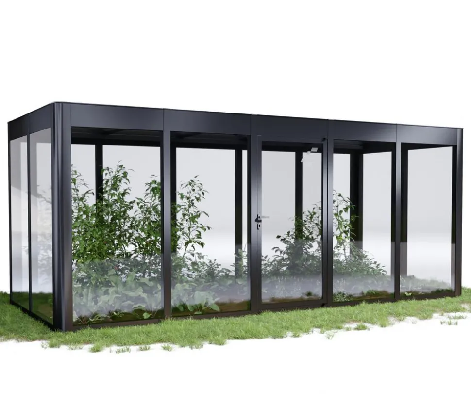 SunElements Gewächshaus SunGarden Infinity, AC Klar