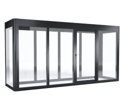 SunElements Gewächshaus SunGarden Infinity, AC Klar
