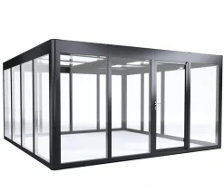 SunElements Gewächshaus SunGarden Infinity, AC Klar