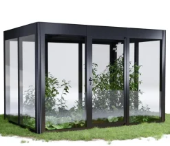 SunElements Gewächshaus SunGarden Infinity, AC Klar