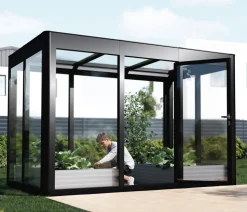 SunElements Gewächshaus SunGarden Infinity, AC Klar