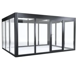 SunElements Gewächshaus SunGarden Infinity, AC Klar