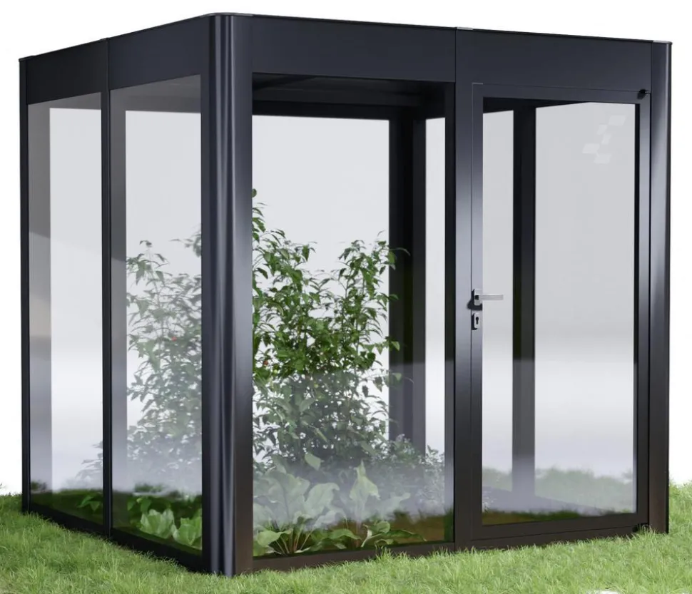 SunElements Gewächshaus SunGarden Infinity, AC Klar