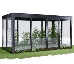 SunElements Gewächshaus SunGarden Infinity, AC Klar