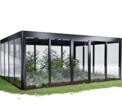 SunElements Gewächshaus SunGarden Infinity, AC Klar