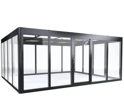 SunElements Gewächshaus SunGarden Infinity, AC Klar
