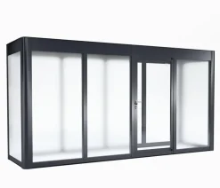 SunElements Gewächshaus SunGarden Deluxe, ESG/AC