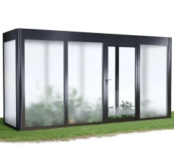 SunElements Gewächshaus SunGarden Deluxe, ESG/AC
