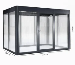 SunElements Gewächshaus SunGarden Select, HKP/AC