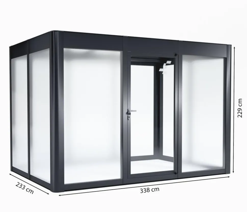 SunElements Gewächshaus SunGarden Deluxe, ESG/AC