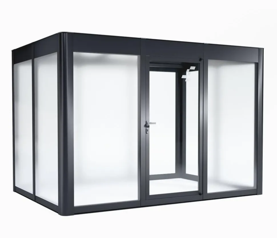 SunElements Gewächshaus SunGarden Deluxe, ESG/AC