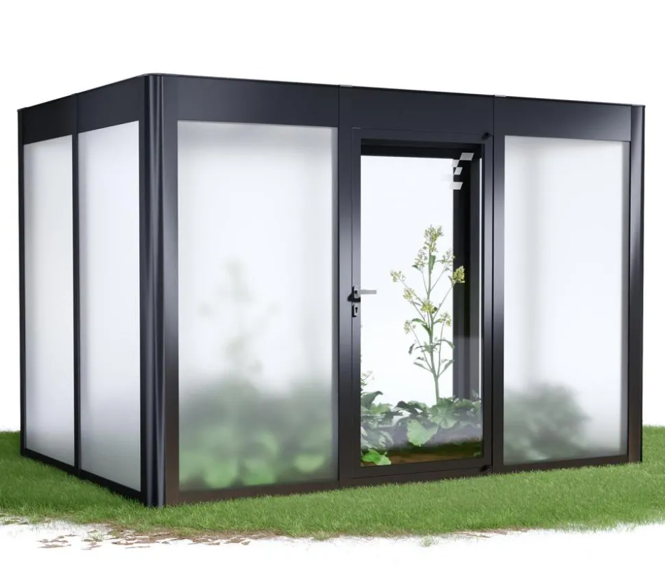 SunElements Gewächshaus SunGarden Deluxe, ESG/AC