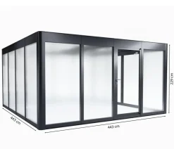 SunElements Gewächshaus SunGarden Deluxe, ESG/AC