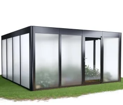 SunElements Gewächshaus SunGarden Deluxe, ESG/AC