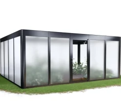 SunElements Gewächshaus SunGarden Deluxe, ESG/AC