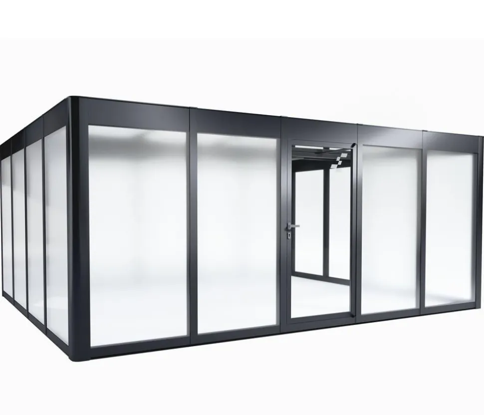 SunElements Gewächshaus SunGarden Deluxe, ESG/AC