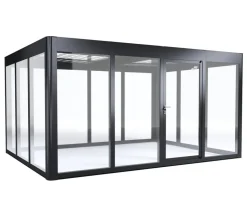 SunElements Gewächshaus SunGarden Energy, AC/DGM 40 %