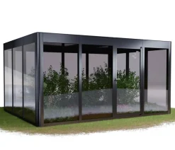 SunElements Gewächshaus SunGarden Select, HKP/AC