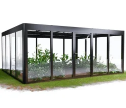 SunElements Gewächshaus SunGarden Select, HKP/AC