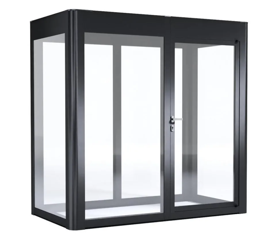 SunElements Gewächshaus SunGarden Energy, AC/DGM 40 %