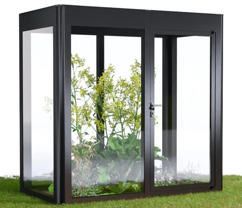 SunElements Gewächshaus SunGarden Energy, AC/DGM 40 %